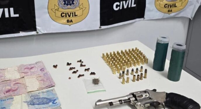 Suspeito por corrupção de menores é preso na Bahia