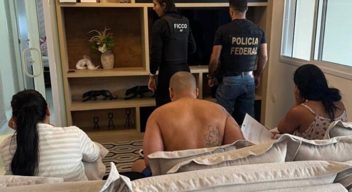 Preso líder de facção em cobertura avaliada em R$ 5 mi em SP