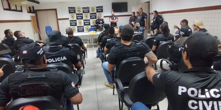 Forças Estaduais da Segurança deflagram operação de combate a crimes sexuais infanto-juvenis