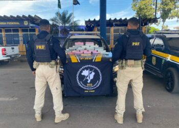 PRF apreende mais de 28 kg de cocaína no interior baiano