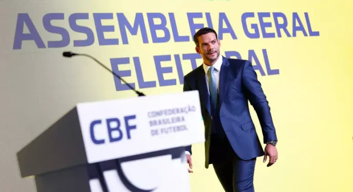 CBF tem presidente