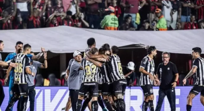 Brasileiro: Derrota para o Santos deixa Vitória no Z4