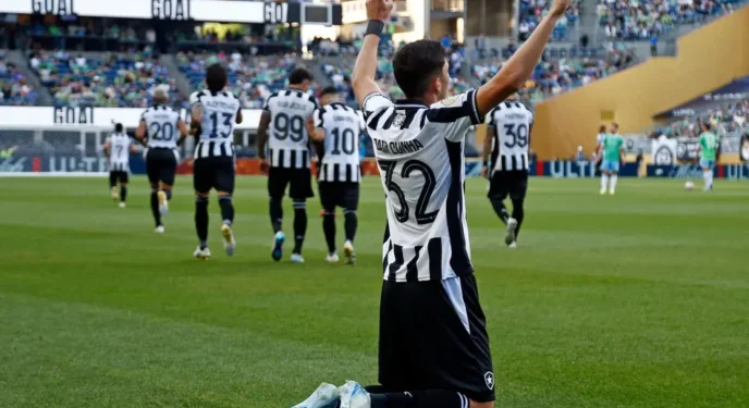 Mundial de Clubes: Botafogo vence o Seattle Sounders