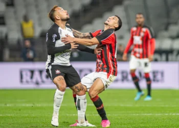 Brasileiro: Vitória empata com o Corinthians fora de casa