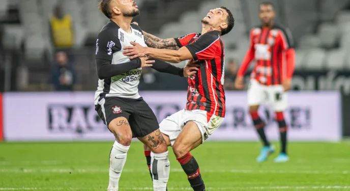 Brasileiro: Vitória empata com o Corinthians fora de casa