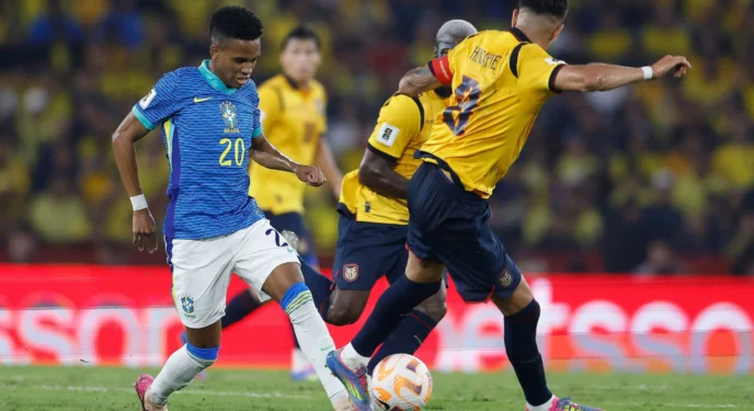 Nada mudou: Brasil joga mal e empata com o Equador