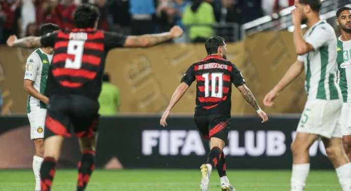 Mundial Clubes: Flamengo estreia com vitória sobre o Espérance