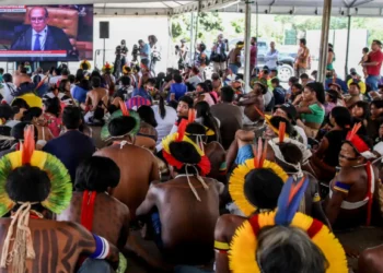 Depois de meses de falácias marco temporal para terras indígenas de 1988 é mantido