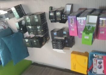 PF faz operação contra comercialização de cigarros eletrônicos na Bahia