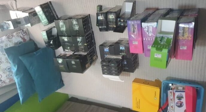PF faz operação contra comercialização de cigarros eletrônicos na Bahia