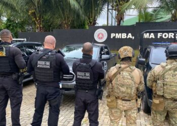 Operação combate organização crimes com ação contra instituições financeiras