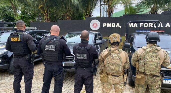 Operação combate organização crimes com ação contra instituições financeiras