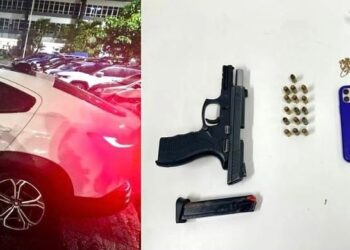 Suspeito empreende fuga, troca tiros com a PM baiana e morre