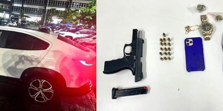 Suspeito empreende fuga, troca tiros com a PM baiana e morre