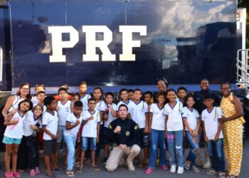 PRF promoveu dezenas de ações para conscientização na Semana do Trânsito