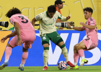Mundial Clubes: Palmeiras empata com Inter Miami e ambos avançam