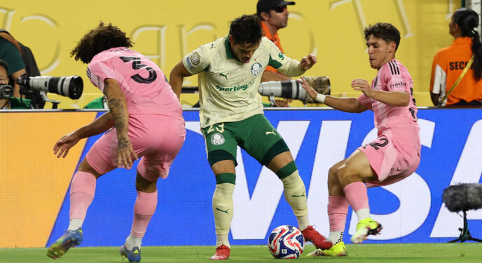Mundial Clubes: Palmeiras empata com Inter Miami e ambos avançam