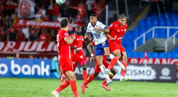 Sul-Americana: Bahia eliminado pelo América de Cali