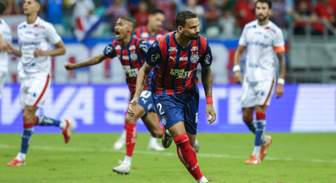 Copa Nordeste: Bahia vence o Fortaleza e avança