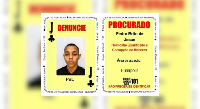 Baralho do Crime tem novo integrante