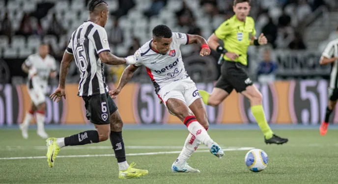 Brasileiro: Vitória empata com o Botafogo no RJ
