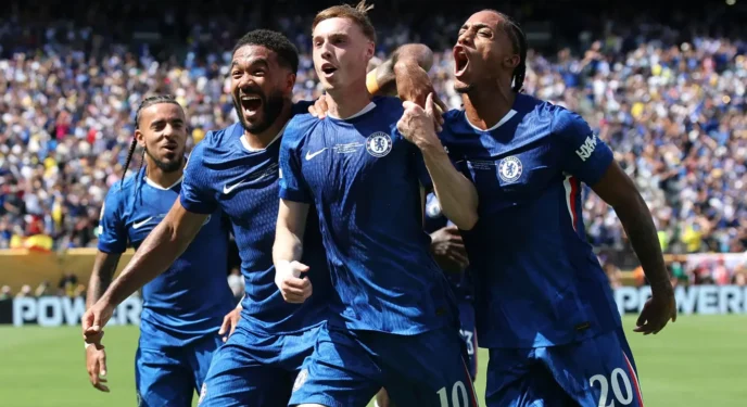 Mundial Clubes: Chelsea acaba com o sonho do PSG no 1º tempo