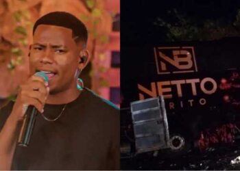 Três pessoas morrem acidente com ônibus do cantor Netto Brito