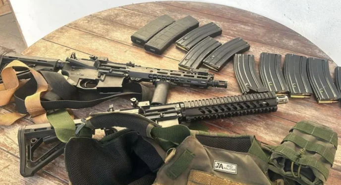 Operação apreende fuzis com suspeitos de integrar facções na Bahia