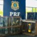 PRF resgata 14 aves silvestres durante fiscalização a ônibus interestadual na Bahia