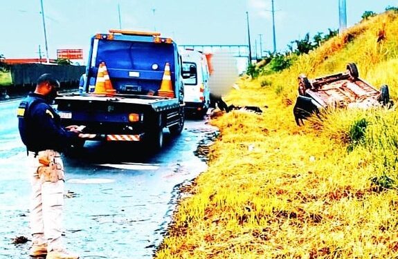 PRF multa mais de 1,5 mil motoristas nas estradas baianas em 6 meses