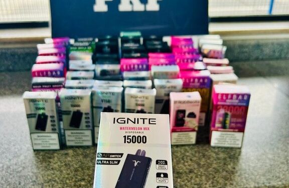 PRF apreende dezenas de cigarros eletrônicos em ônibus interestadual na Bahia