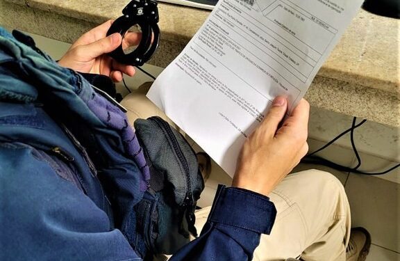 PRF prende procurado por extorsão durante fiscalização na Bahia