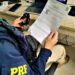 PRF prende procurado por extorsão durante fiscalização na Bahia