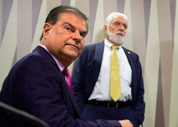 Senadores fazem viagem de passeio aos EUA para negociar com aliados de Trump