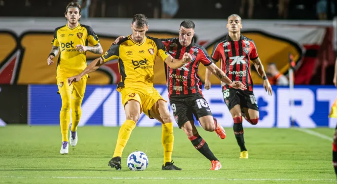 Brasileiro: Vitória cede empate ao Sport no último lance do jogo