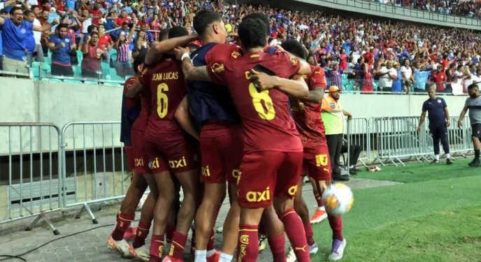 Copa Nordeste: Bahia vence o Ceará e é finalista