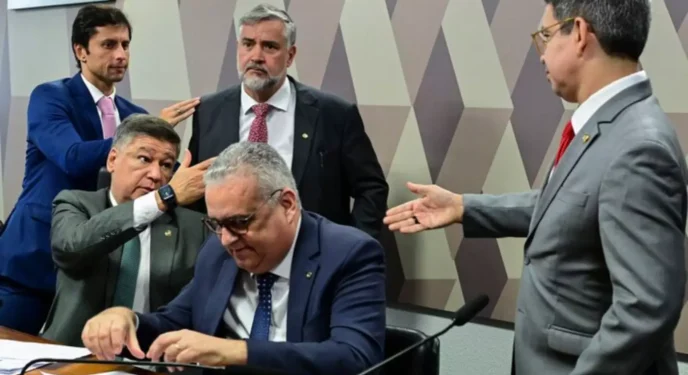 Delegado da PF pede para ficar calado em depoimento na CPMI do roubo do INSS