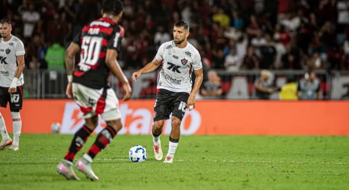 Brasileiro: Vitória é humilhado no Maracanã – 8 a 0