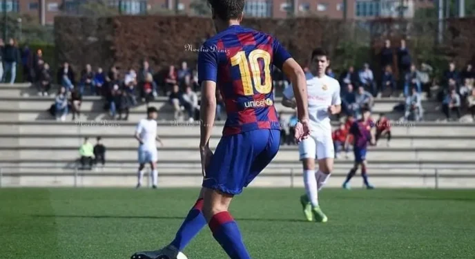 Ex-Barcelona se aposenta aos 23 anos por problemas cardíacos