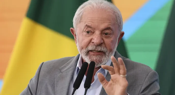 Lula agora manifesta disposição de diálogo com Trump
