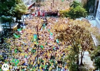 Atos pelo Brasil condenam Moraes, pede liberdade e fim da censura