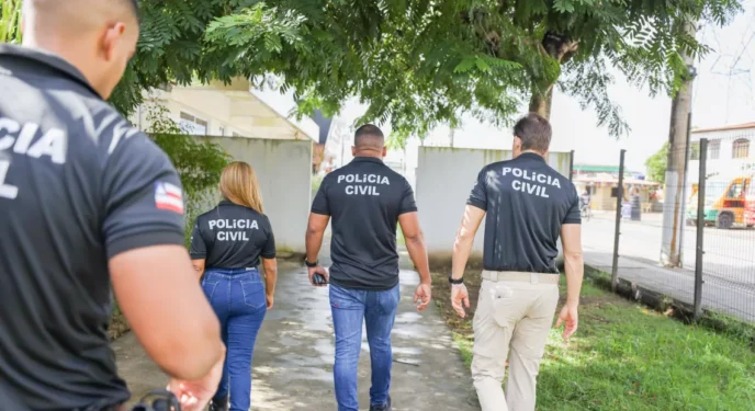 Polícia Civil baiana prende principal executor de atentado contra diretor de presídio