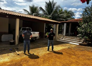 Operação prende 3 suspeitos de associação criminosa e R$ 203 mil em dinheiro