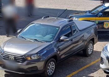 PRF recupera picape e motocicleta no interior baiano