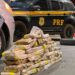 PRF apreende mais de 50 kg de drogas no interior baiano