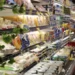 Exportações de alimentos diminuíram em agosto
