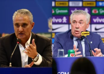 Ancelotti repete tática de Tite na Seleção