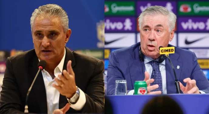 Ancelotti repete tática de Tite na Seleção