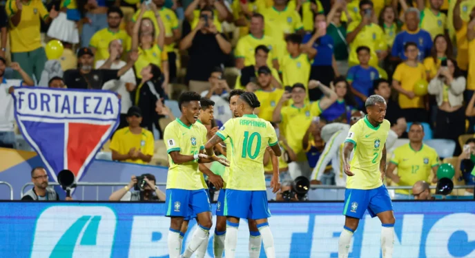 Eliminatórias: Brasil vence Chile