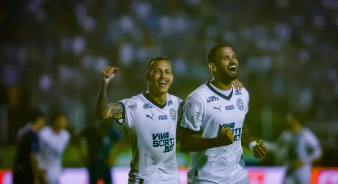 Copa Nordeste: Bahia goleia o Confiança e se aproxima do penta